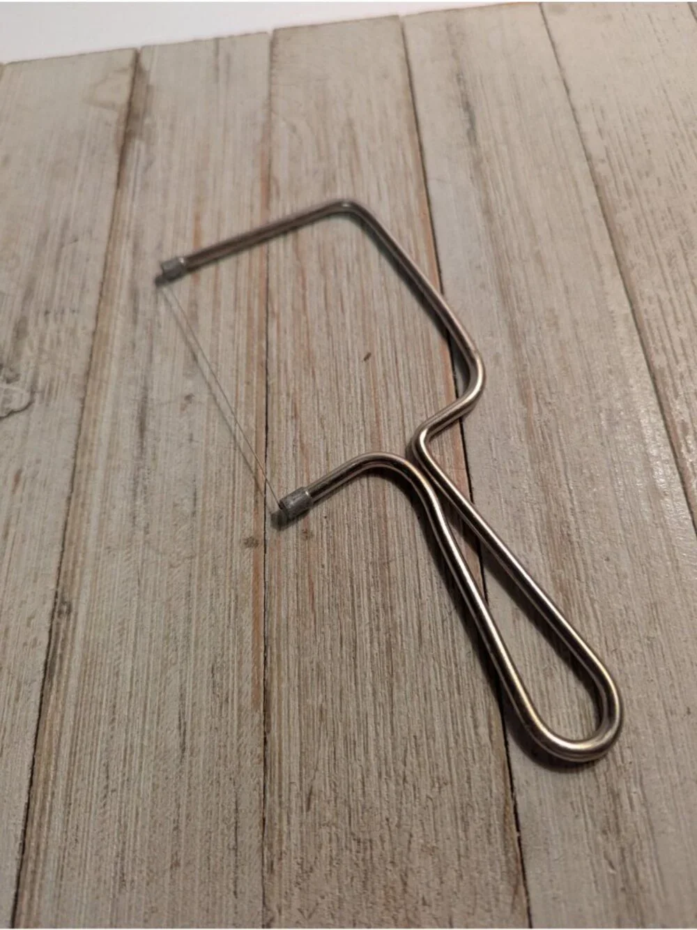Vintage #2 Wire Cheese Cutter Slicer 6